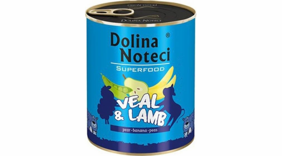 Dolina Noteci Superfood with veal and l