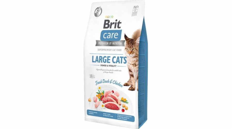BRIT Care Grain-Free Adult Large Cats -