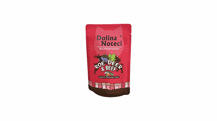 Dolina Noteci Superfood with roe deer a