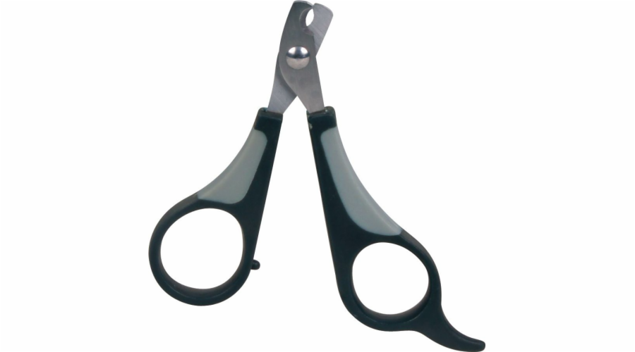 TRIXIE 2373 pet grooming scissors Black
