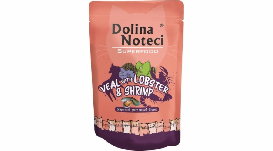 Dolina Noteci Superfood with veal lobs