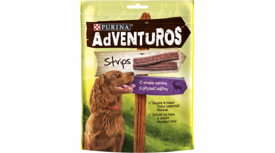PURINA Adventuros Strips - dog treat -