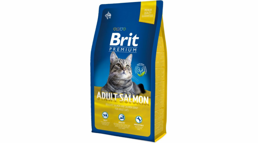 Dry cat food BRIT PREMIUM BY NATURE ADU