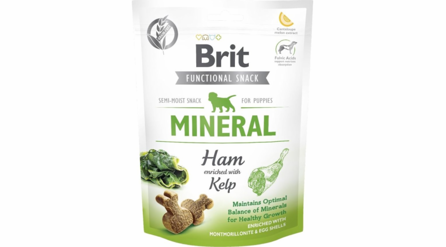 BRIT Functional Snack Mineral Ham - Dog