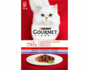 GOURMET Mon Petit Meat Mix - wet cat fo