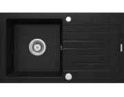 1-BOWL GRANITE SINK WITH DRAINER DEANTE