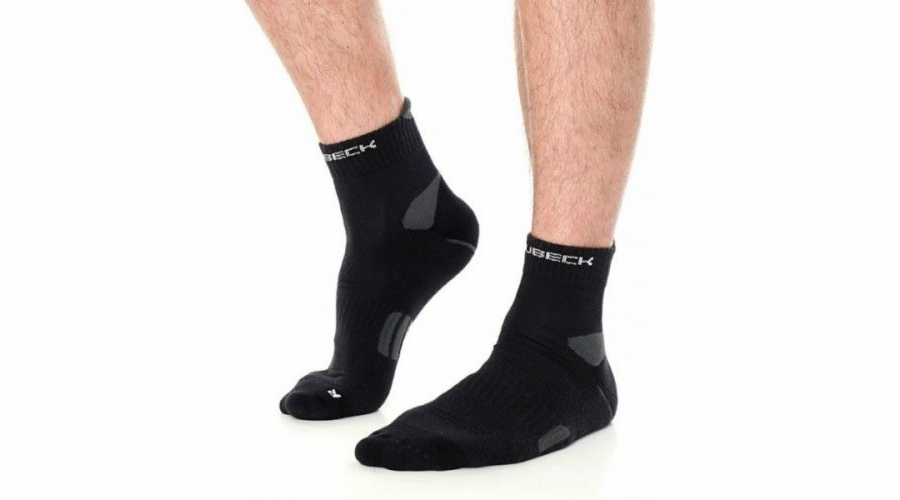 Brubeck pánské multifunkční ponožky, černé a grafitové, velikosti 42-44 (BMU001/M)