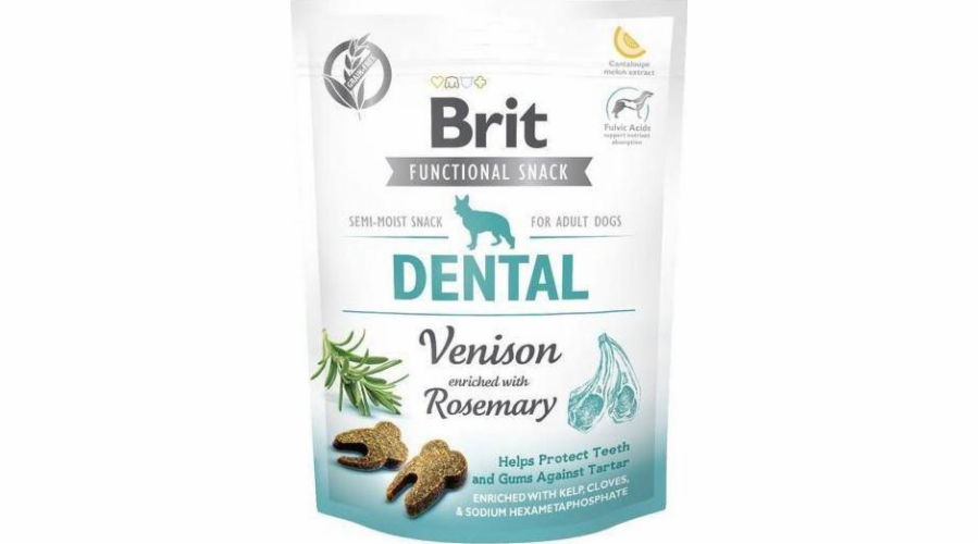 BRIT Functional Snack Dental Venison -
