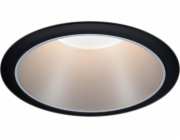 CEILING SPOTLIGHT COLE BLACK/SILVER MAT