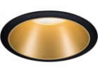 CEILING SPOTLIGHT COLE BLACK/GOLD MATT