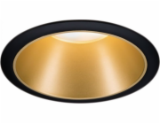 CEILING SPOTLIGHT COLE BLACK/GOLD MATT