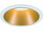 CEILING SPOTLIGHT COLE WHITE/GOLD MATT
