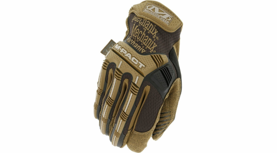 Mechanix M-Pact Brown Gloves Size XL