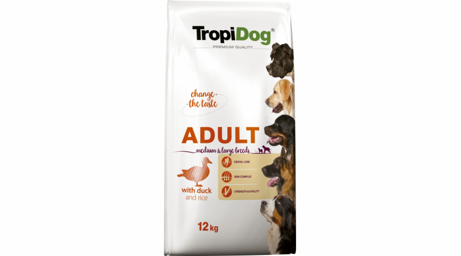 TROPIDOG Premium Adult Medium & Large D