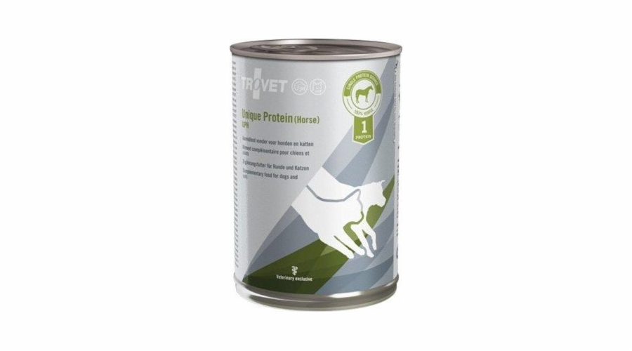 TROVET Unique Protein UPH with horse -