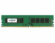 Crucial 16GB DDR4 2400 MT/s DIMM 288pin DR x8 unbuffered
