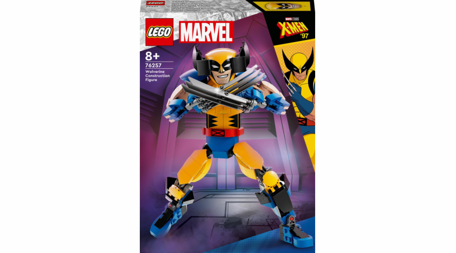 LEGO Super Hero Marvel 76257 Wolverine Construction Figure