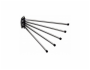 Sušák 5 ramen chrom