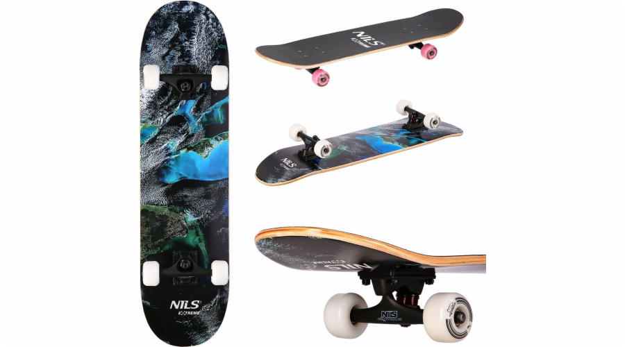NILS EXTREME skateboard CR3108SA FOREST