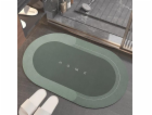Předložka koupelnová absorpční CLEAN&DRY ovál 80x50 cm še