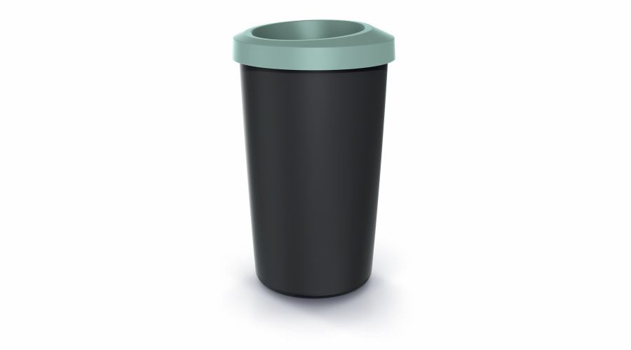 Koš odpadkový COMPACTA na tříděný odpad zelený 45 l