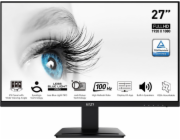 MSI Pro MP273A 27 Inch Monitor  Full HD
