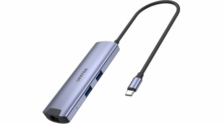 Unitek H1112F active HUB USB-C 5 Gbps