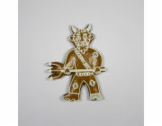 Vykrajovátko ČERT 9,2x6,9 cm