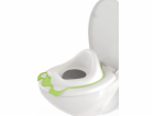 Sedátko na WC DUCK zelené 29,4x16,3x43,4 cm