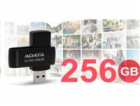 ADATA Flash Disk 256GB UC310, USB 3.2 , černá