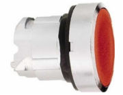 Tlačítkový pohon Schneider Electric s podsvícením a samovratným červeným ZB4BA4