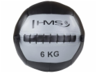Cvičební míč HMS Wall Ball 6kg šedý (17-41-026)