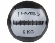 Cvičební míč HMS Wall Ball 6kg šedý (17-41-026)