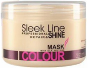 Stapiz Sleek Line Color Mask Hedvábná maska na barvené vlasy 250ml