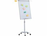 Flipchart Kancelářské výrobky Mobilní flipchart KANCELÁŘSKÉ VÝROBKY, 70x100cm, suchá deska. -mag., hliníkový rám, s výsuvnými rameny