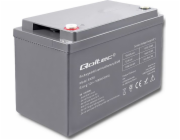 Qoltec 53038 AGM battery | 12V | 100Ah | max 1200A