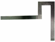Mezní úhel příruby 300 x 300 mm (25411000)