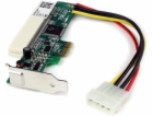 StarTech PCIe x1 – řadič PCI (PEX1PCI1)