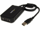 StarTech USB - VGA USB adaptér černý (USB2VGAE3)