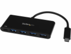 StarTech USB HUB 1x USB-C + 4x USB-A 3.0 (HB30C4AFPD)