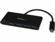 StarTech USB HUB 1x USB-C + 4x USB-A 3.0 (HB30C4AFPD)