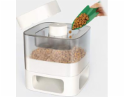 DOGGY VILLAGE Pet Auto-Buffet MT7130W white - mechanický dávkovač na suché krmivo