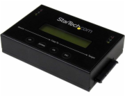 StarTech.com 1:1 Hard Drive Duplicator and Eraser for 2.5" & 3.5" SATA HDD SSD - LCD & RS-232  - 14GBpm Duplication Speed - Cloner & Wiper (SATDUP11) - Duplikátor pevného disku - 2 zásuvky (SATA-600) 