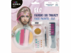 Kidea Barvy na obličej, tělo a vlasy ELF