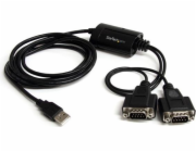 StarTech USB-A USB kabel – 1,8 m černý (ICUSB2322F)