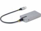 StarTech USB HUB 5G3AGBB 1x microUSB 1x RJ-45 + 3x USB-A ...