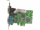 StarTech PCIe x1 řadič - 2x RS-232 DB9 sériový port (PEX2...