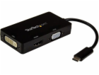 StarTech USB-C Station/Replicator (CDPVGDVHDBP)