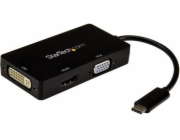 StarTech USB-C Station/Replicator (CDPVGDVHDBP)