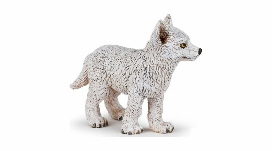 Figurka štěněte Papo Arctic Wolf